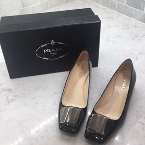 Prada Calzature Donna Taffetas Glamour Pumps